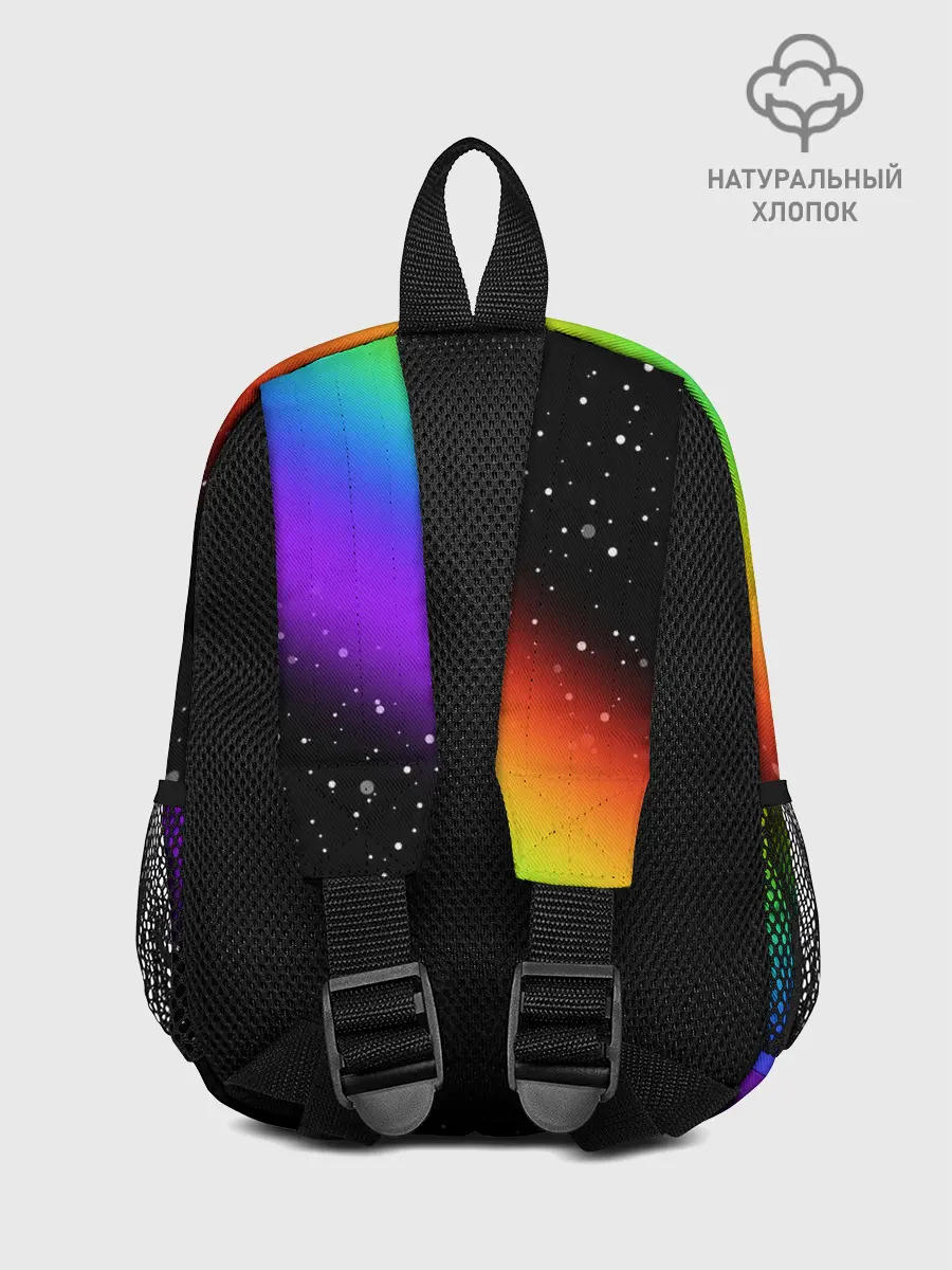 Рюкзак детский / AMONG US - С ЕДИНОРОГОМ