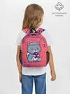 Рюкзак детский / AMONG US - С КОТИКОМ