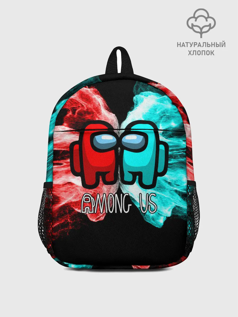 Рюкзак детский / AMONG US - БИТВА ОГНЕЙ