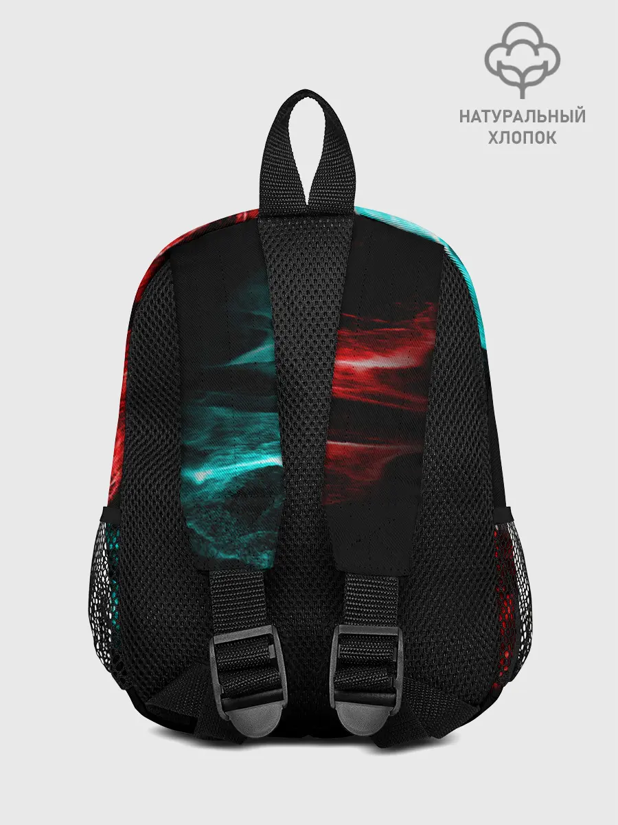 Рюкзак детский / AMONG US - БИТВА ОГНЕЙ