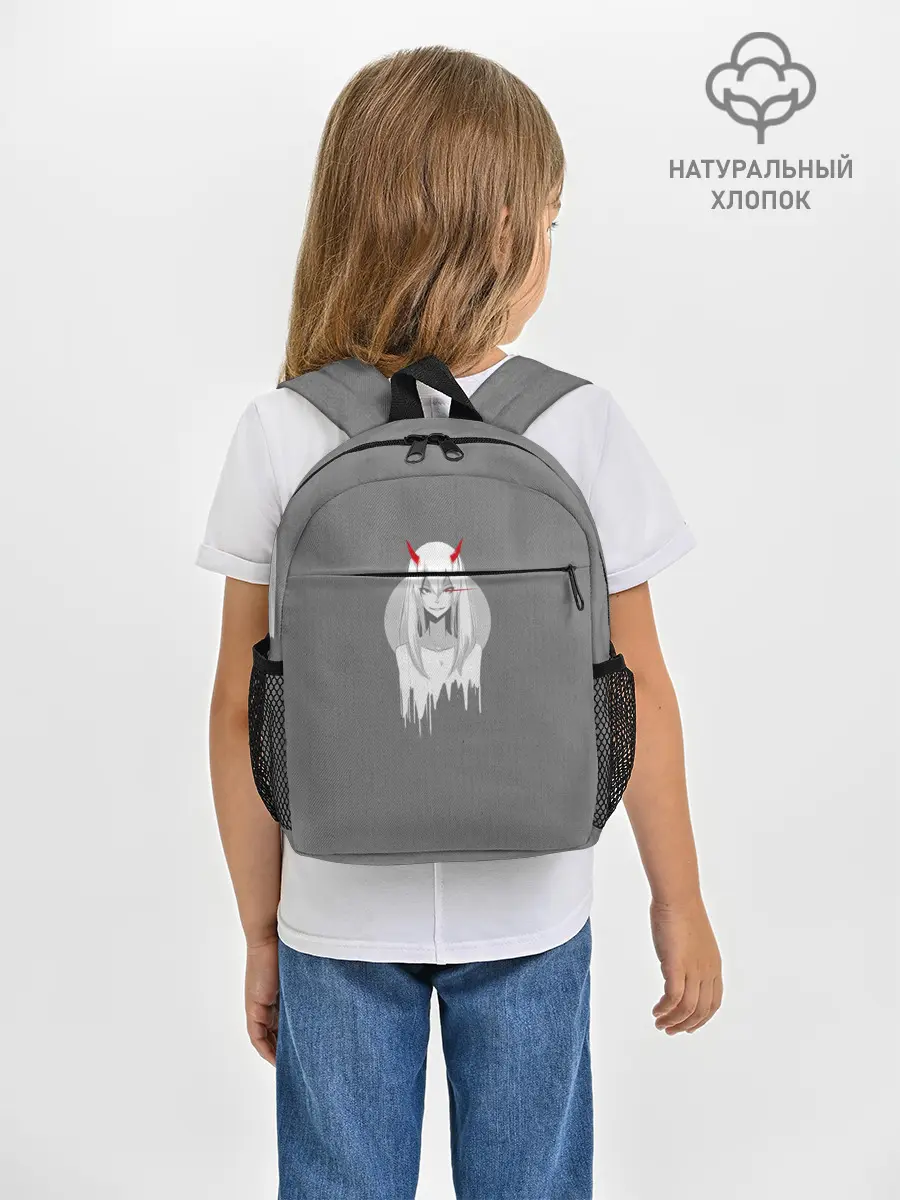 Рюкзак детский / Убийца Напарников Zero Two