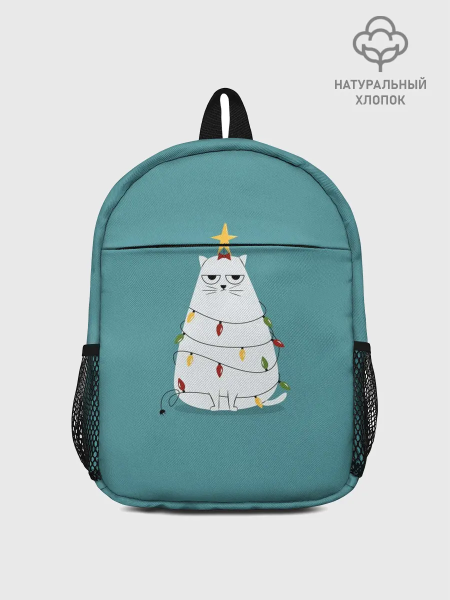 Рюкзак детский / Кото-ёлка
