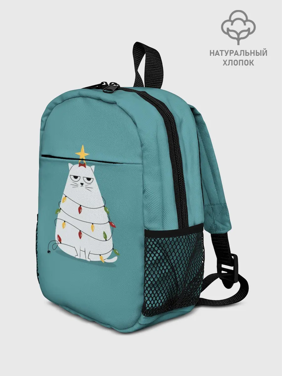 Рюкзак детский / Кото-ёлка