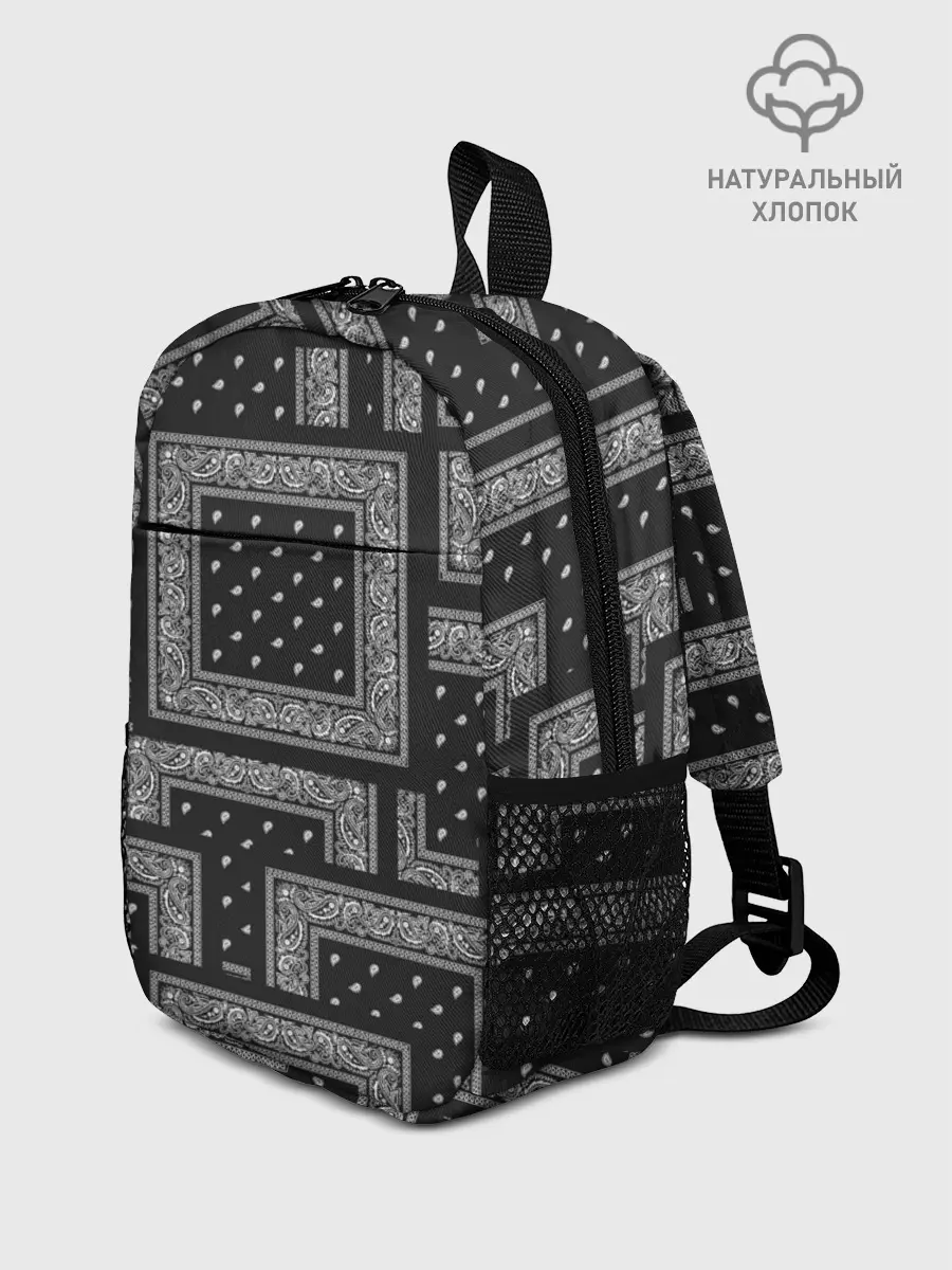 Рюкзак детский / 3D Бандана v.black
