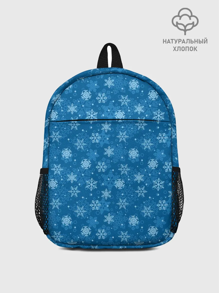 Рюкзак детский / Снежинки