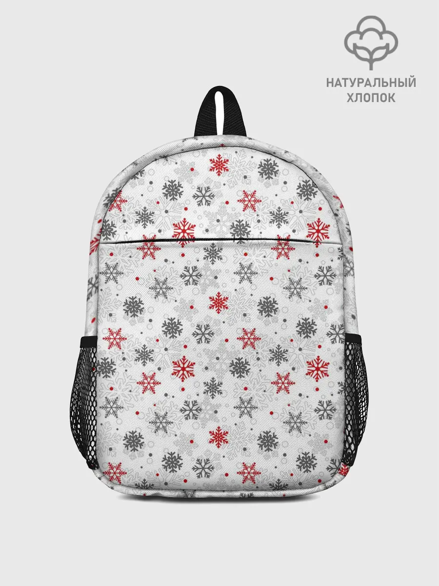 Рюкзак детский / Снежинки
