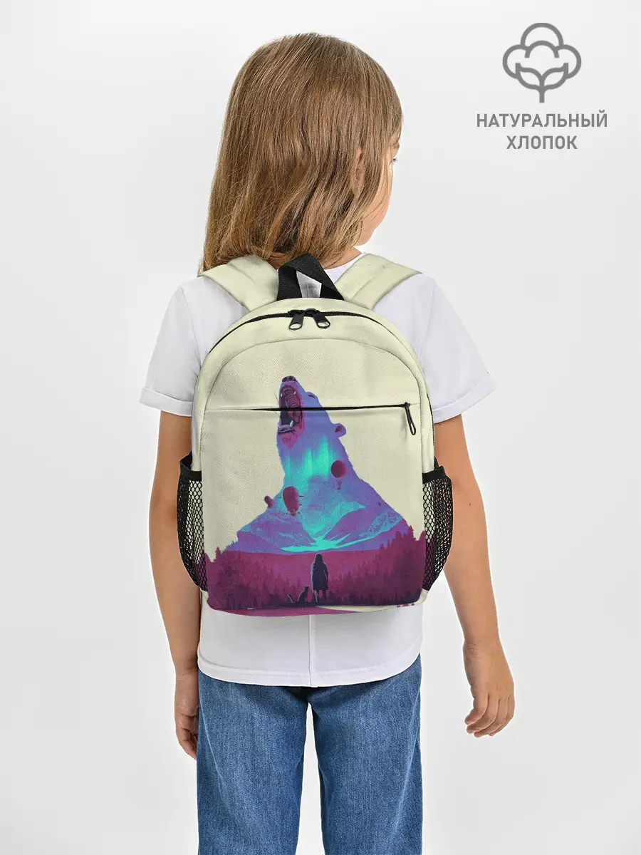 Рюкзак детский / Armored bear