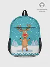 Рюкзак детский / Иди, обниму! - Рудольф