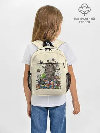 Рюкзак детский / Мир Миядзаки