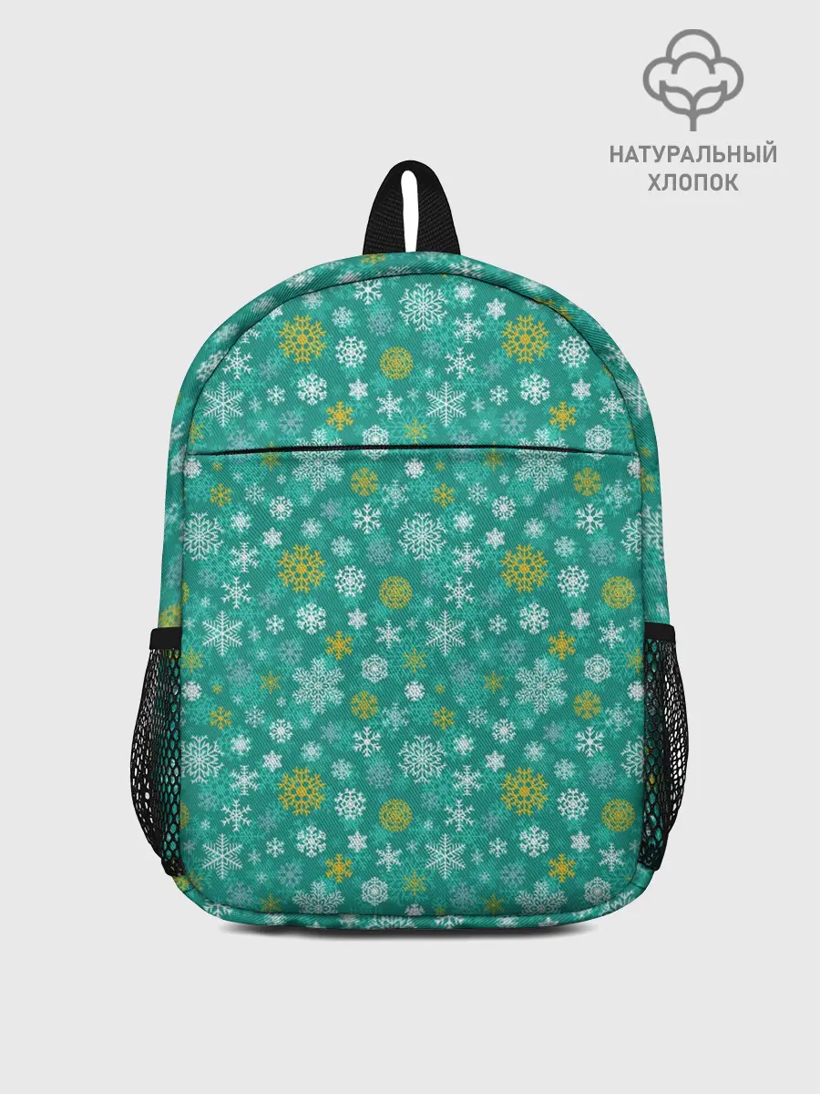 Рюкзак детский / Снежинки