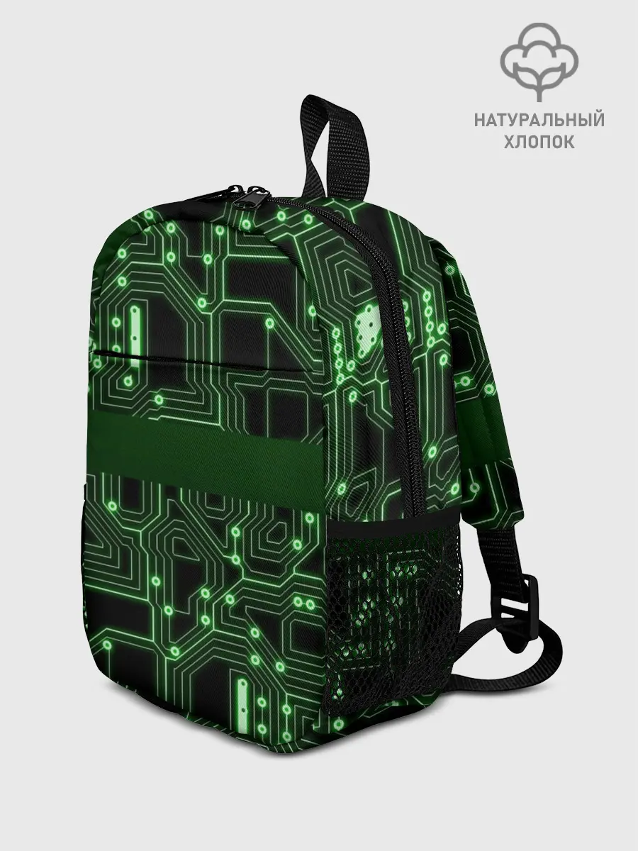 Рюкзак детский / Неоновая схема