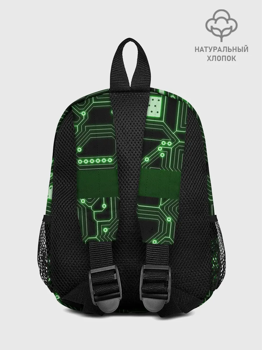 Рюкзак детский / Неоновая схема