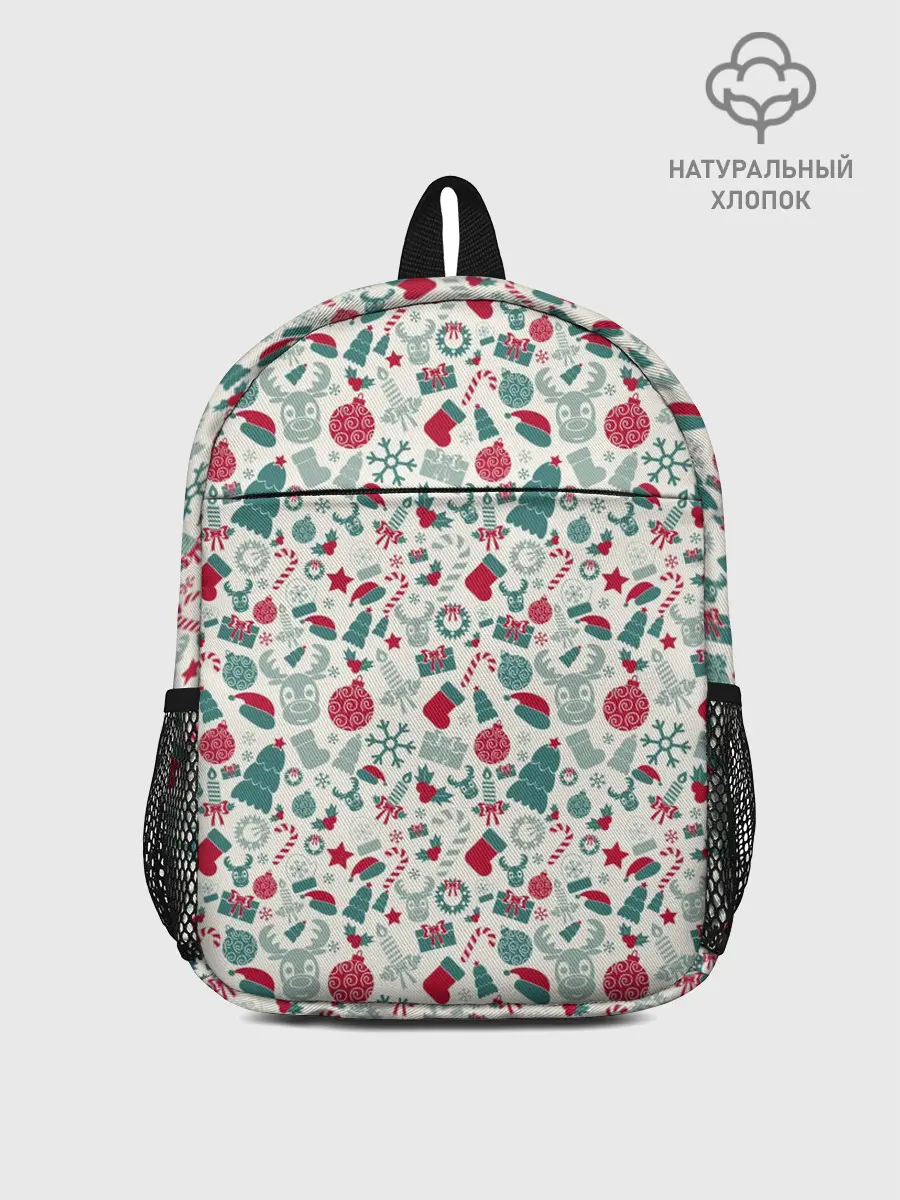 Рюкзак детский / Новогодняя Символика