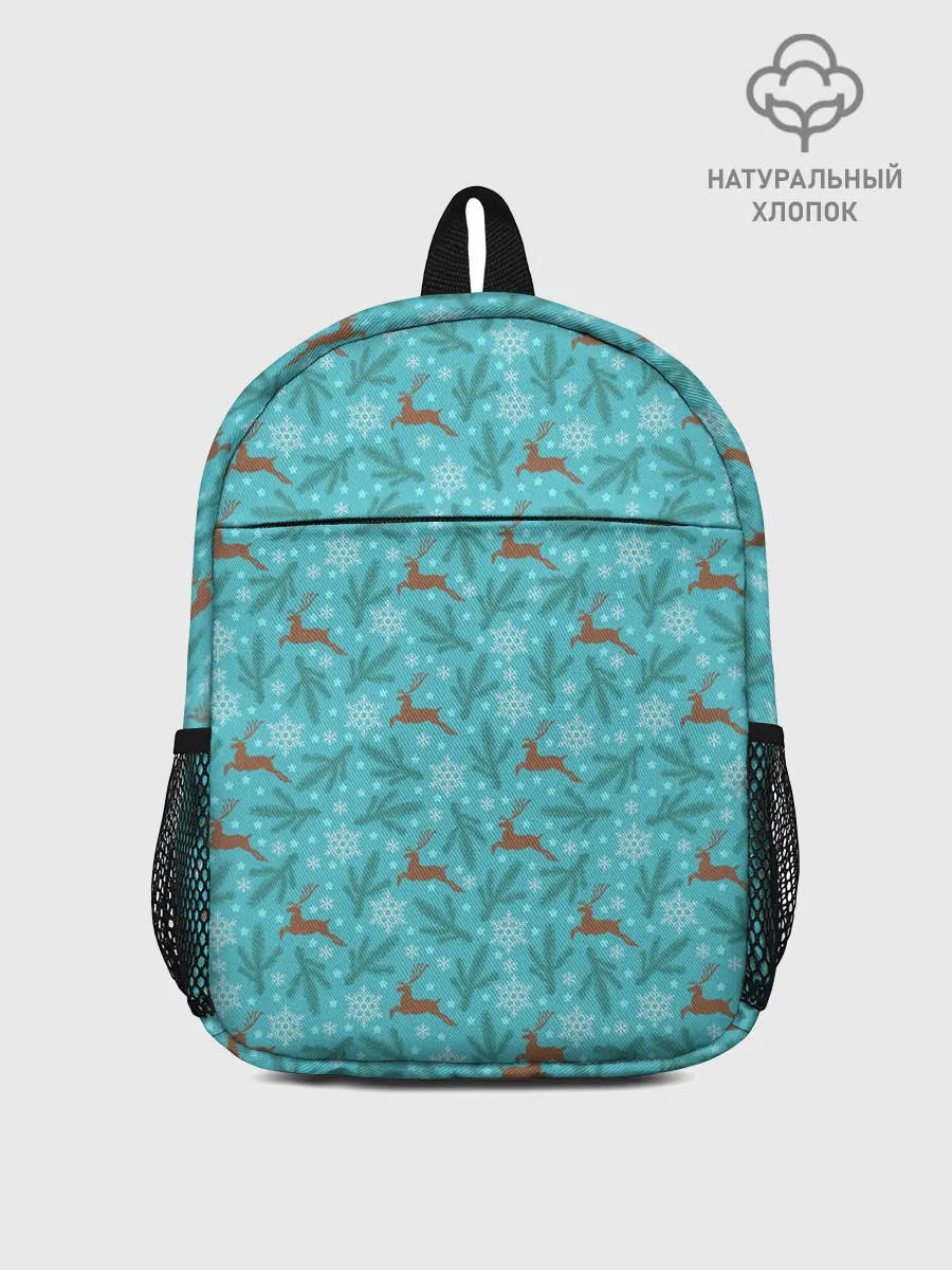 Рюкзак детский / Новогодние Олени