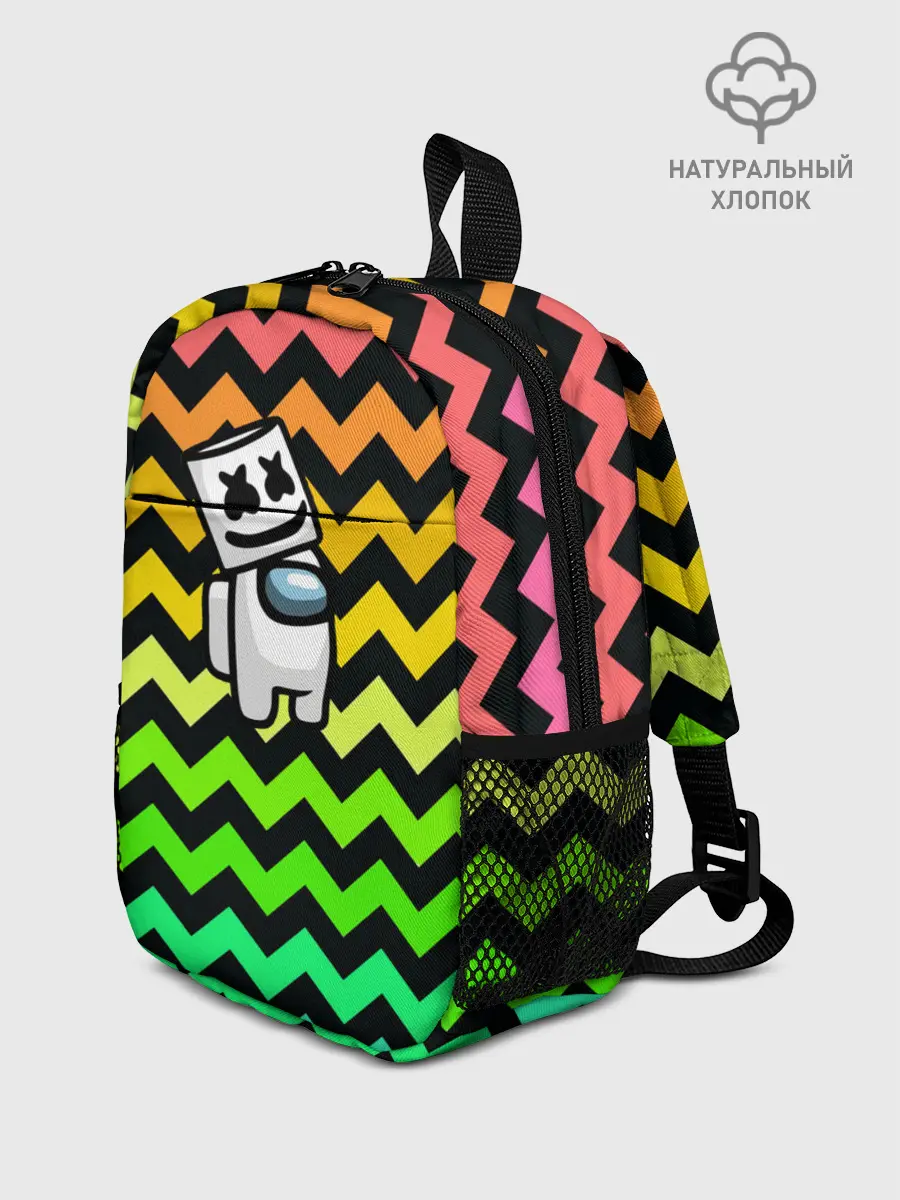 Рюкзак детский / Among Us Marshmello