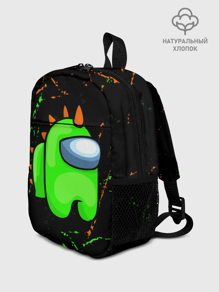 Рюкзак детский / AMONG US - FORTNITE REX