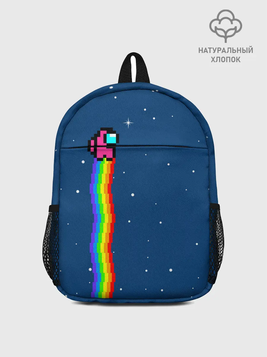 Рюкзак детский / AMONG US - NYAN CREWMATE