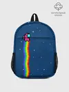 Рюкзак детский / AMONG US - NYAN CREWMATE