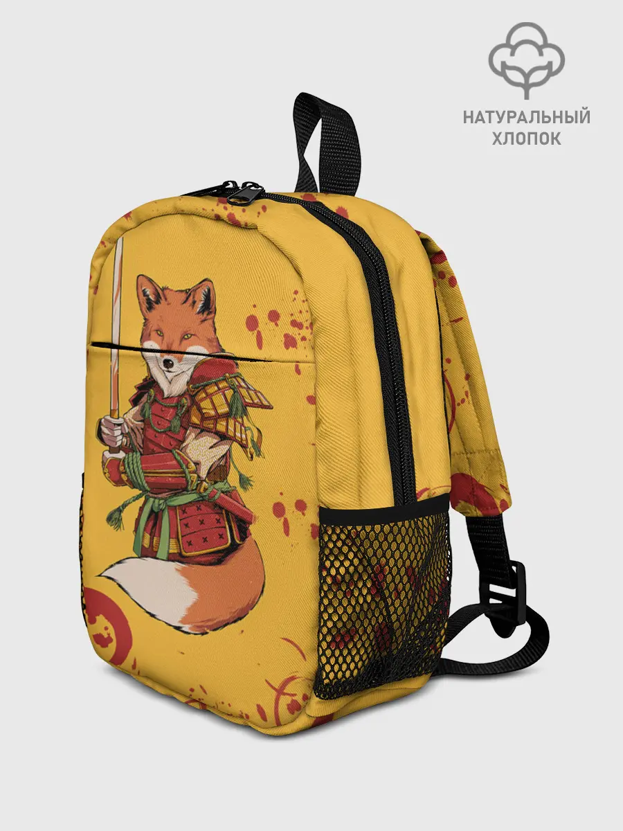 Рюкзак детский / Лис Самурай