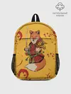 Рюкзак детский / Лис Самурай