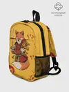 Рюкзак детский / Лис Самурай