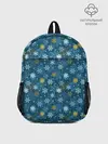 Рюкзак детский / Снежинки