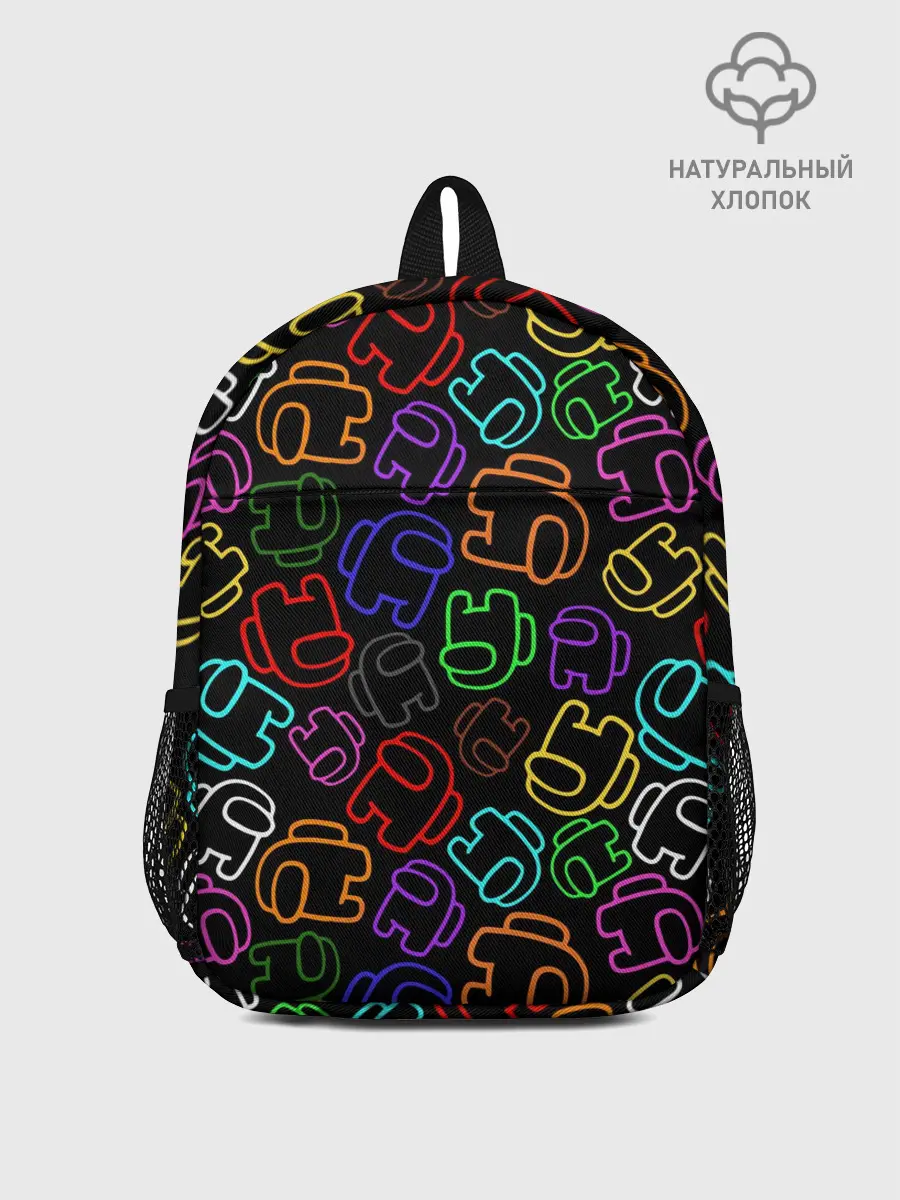 Рюкзак детский / AMONG US NEON