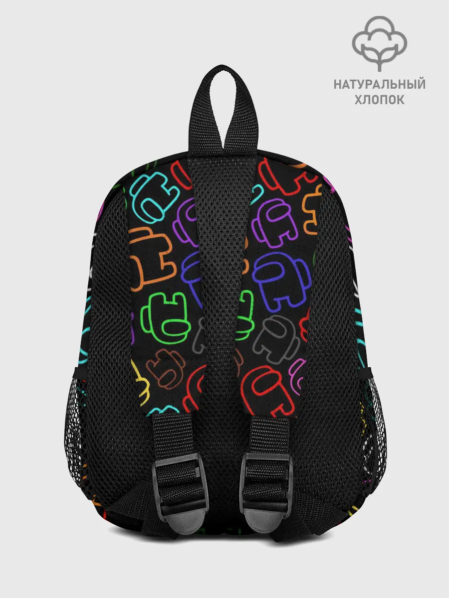 Рюкзак детский / AMONG US NEON
