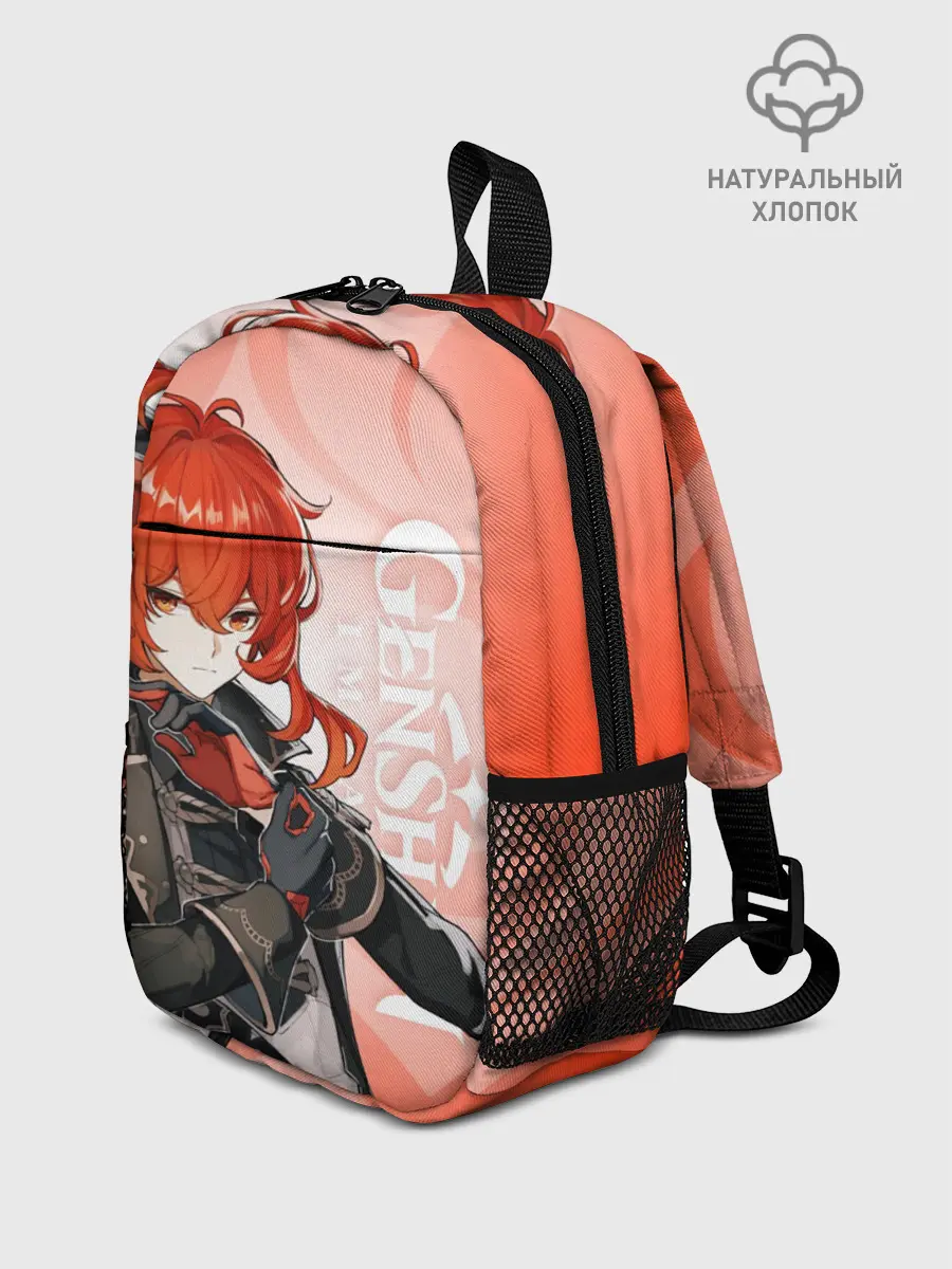 Рюкзак детский / GENSHIN IMPACT, ДИЛЮК