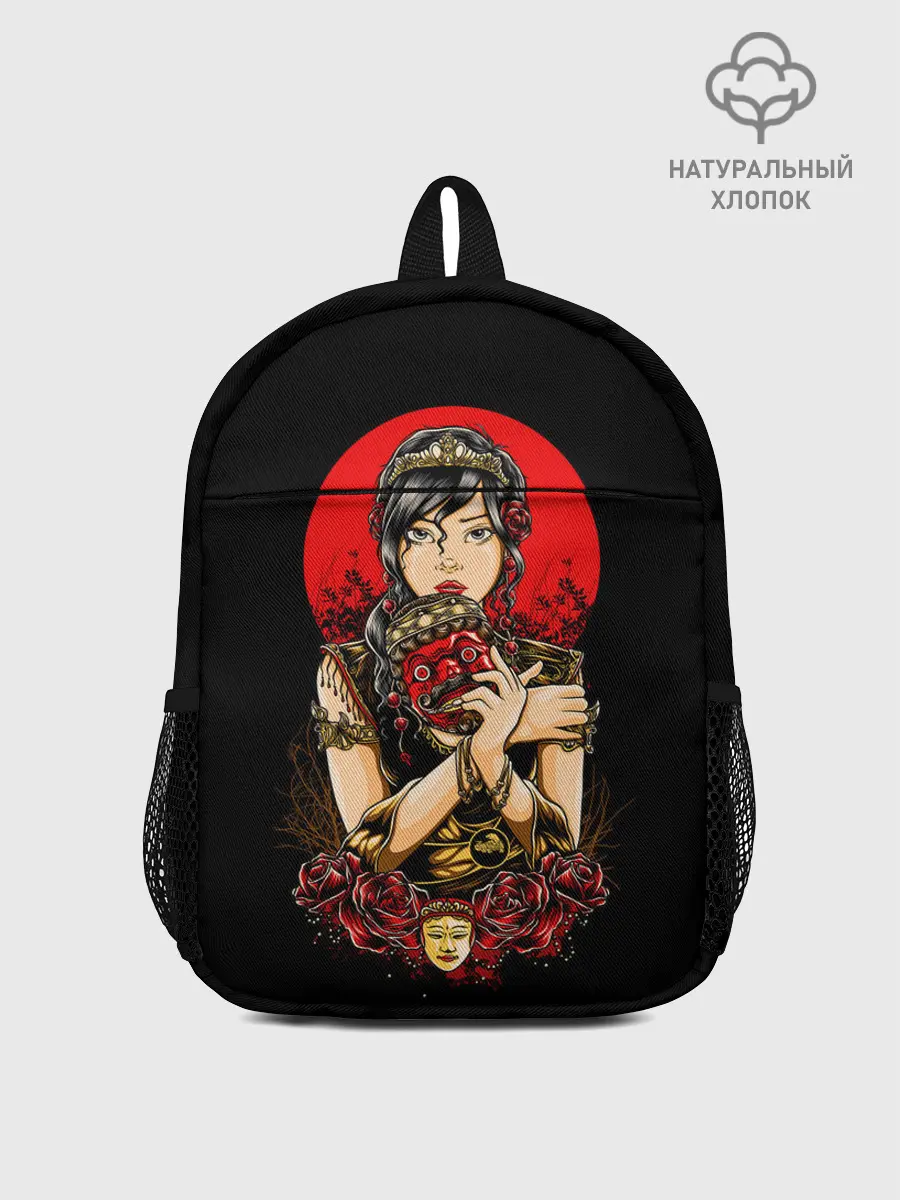 Рюкзак детский / ДЕВУШКА В МАСКЕ