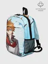 Рюкзак детский / GENSHIN IMPACT, ТАРТАЛЬЯ