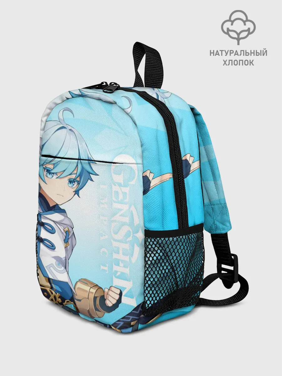 Рюкзак детский / GENSHIN IMPACT, ЧЖУН ЮНЬ