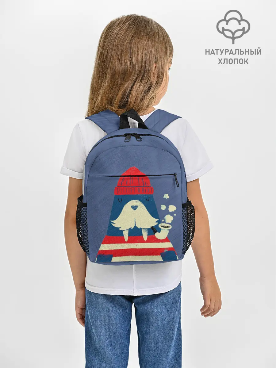 Рюкзак детский / Морж