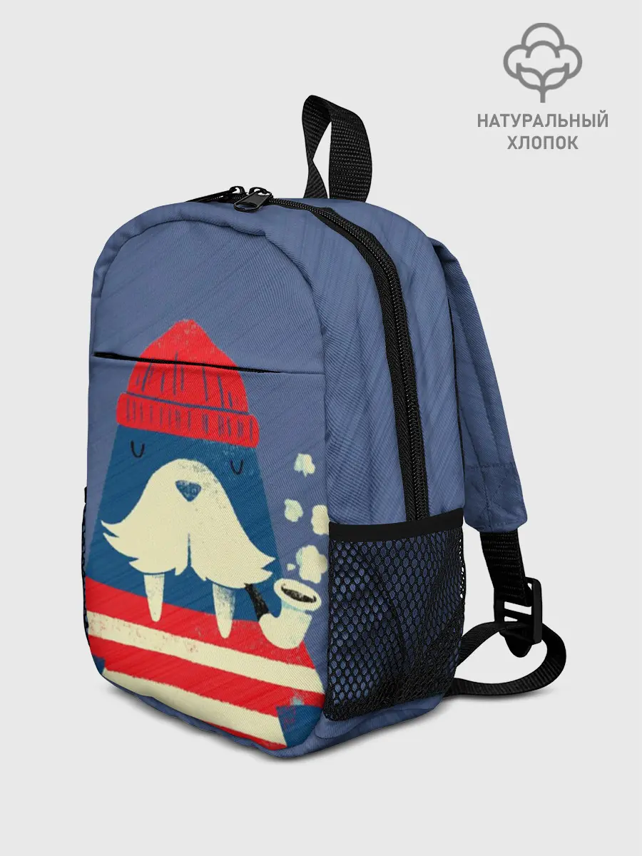 Рюкзак детский / Морж