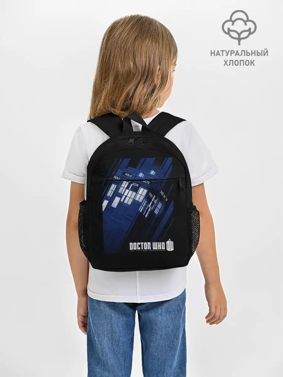 Рюкзак детский / Доктор Кто