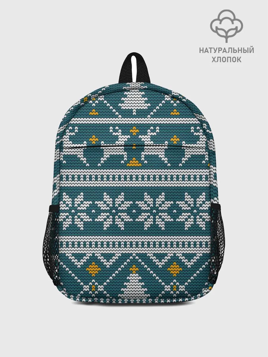 Рюкзак детский / Новогодний узор