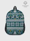 Рюкзак детский / Новогодний узор