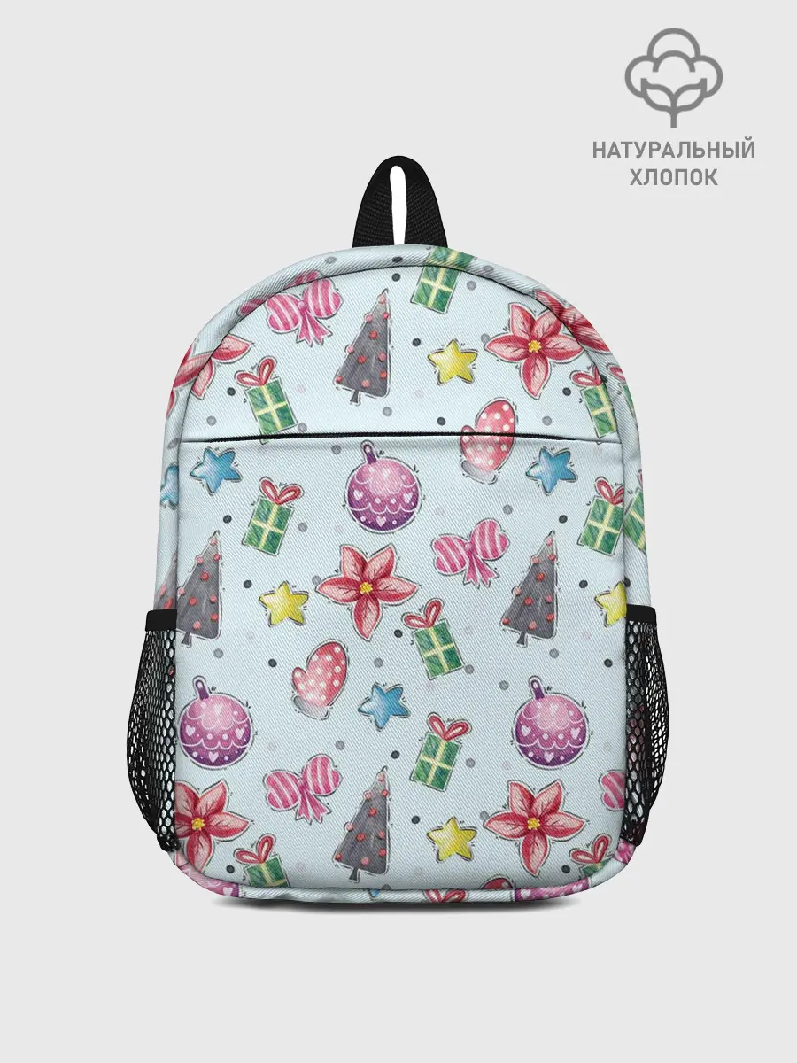 Рюкзак детский / новогодние игрушки