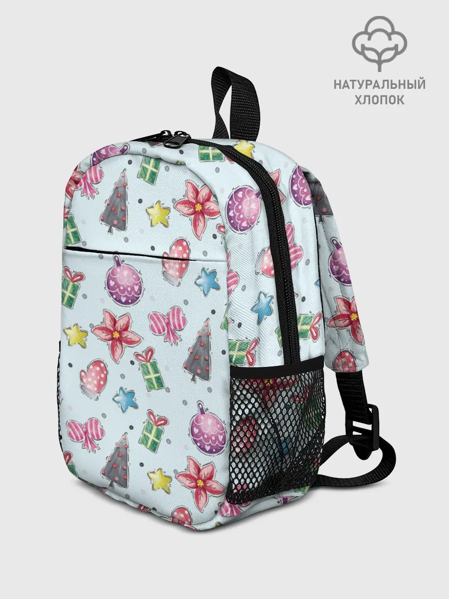 Рюкзак детский / новогодние игрушки