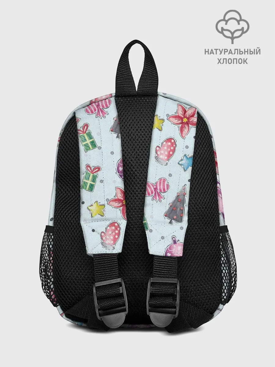 Рюкзак детский / новогодние игрушки