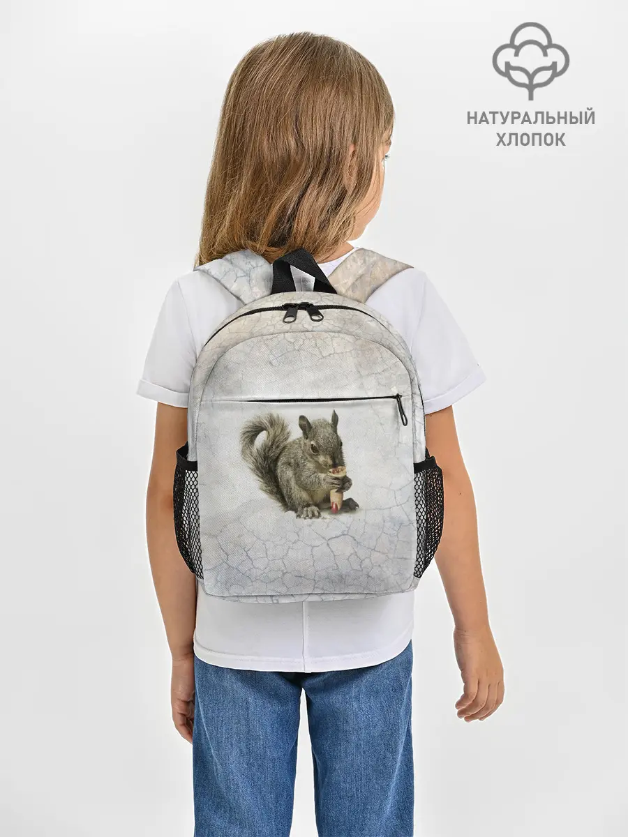 Рюкзак детский / Белки