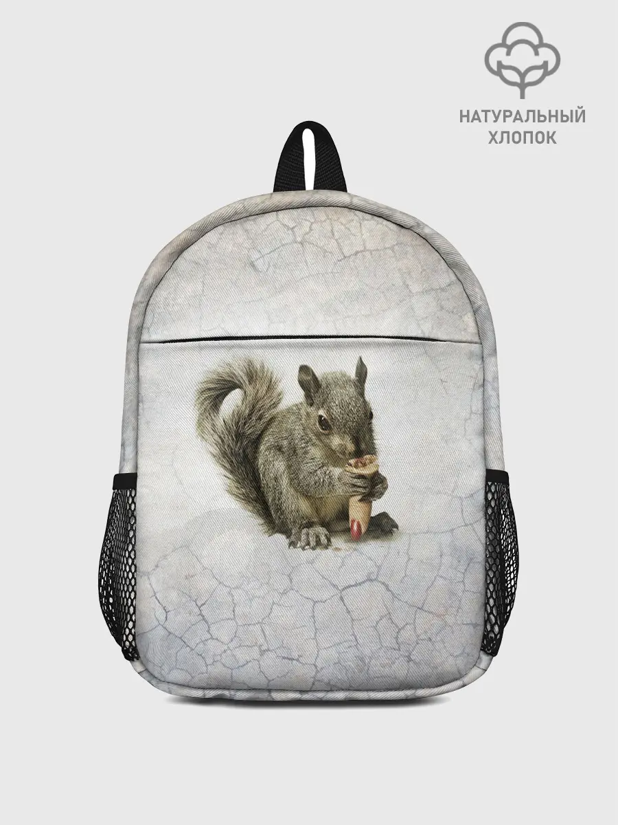 Рюкзак детский / Белки