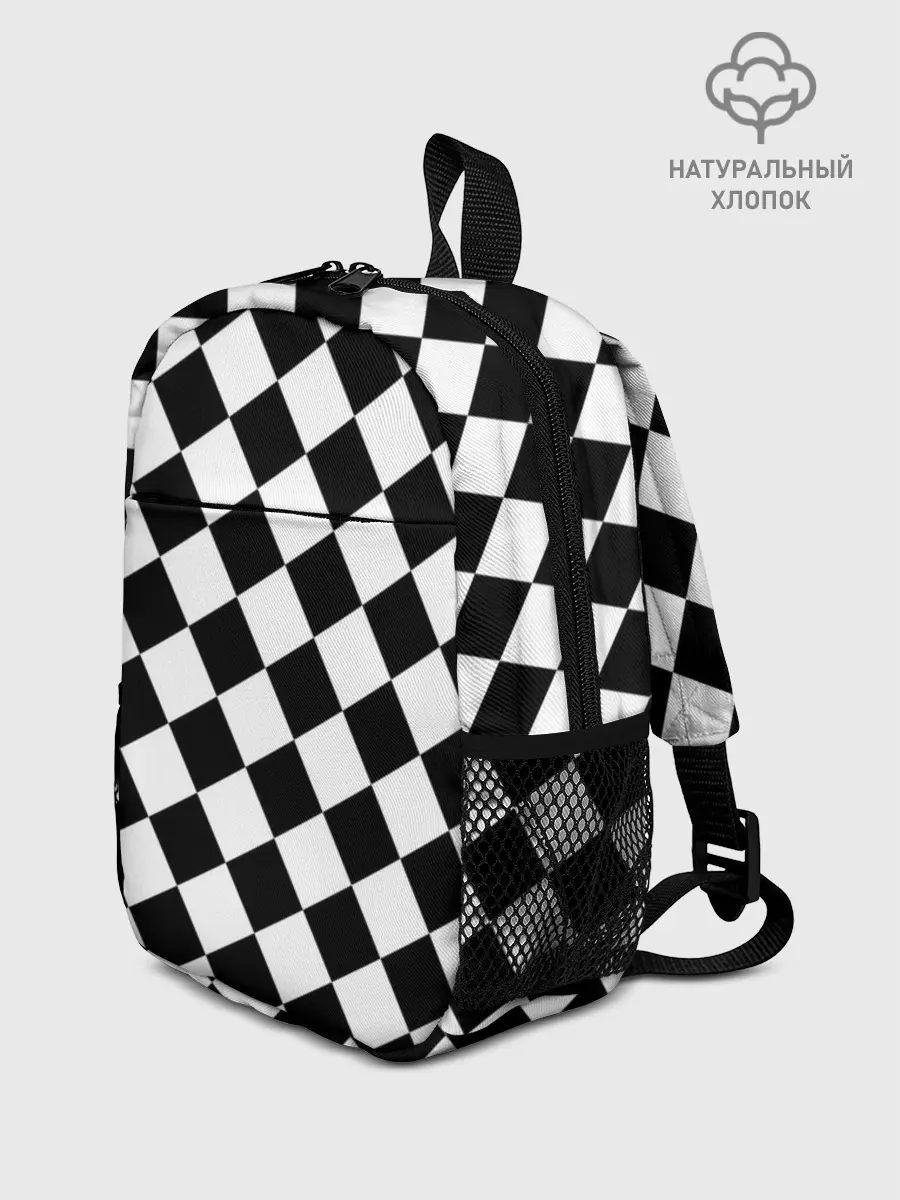 Рюкзак детский / Клетки