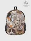 Рюкзак детский / Котики