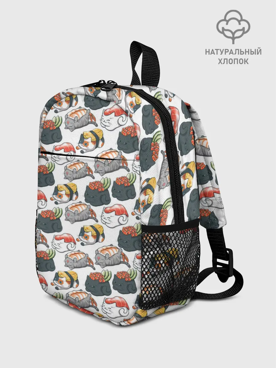 Рюкзак детский / Котики | Суши