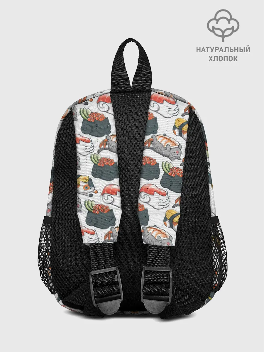 Рюкзак детский / Котики | Суши