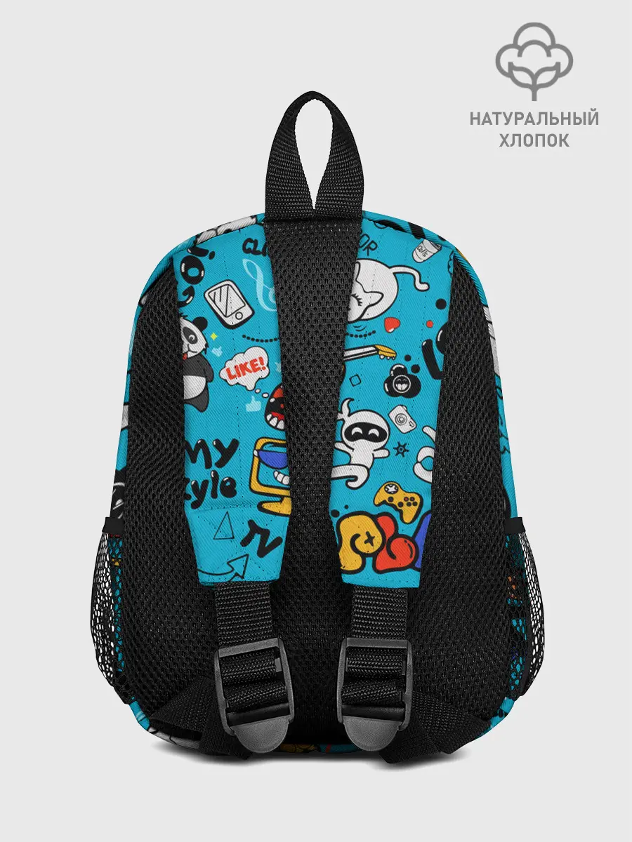 Рюкзак детский / Детское граффити