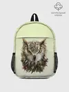 Рюкзак детский / арт сова яркая