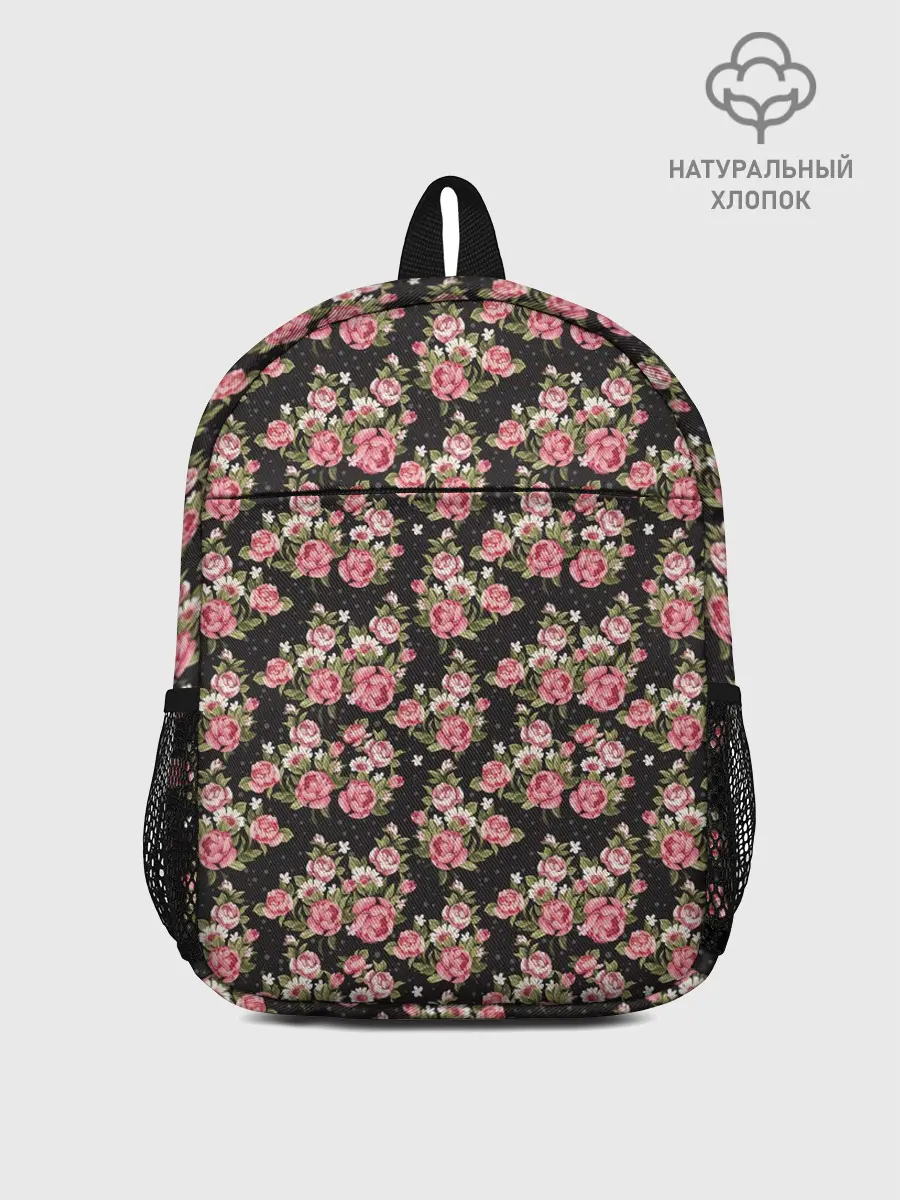 Рюкзак детский / Узор цветочек