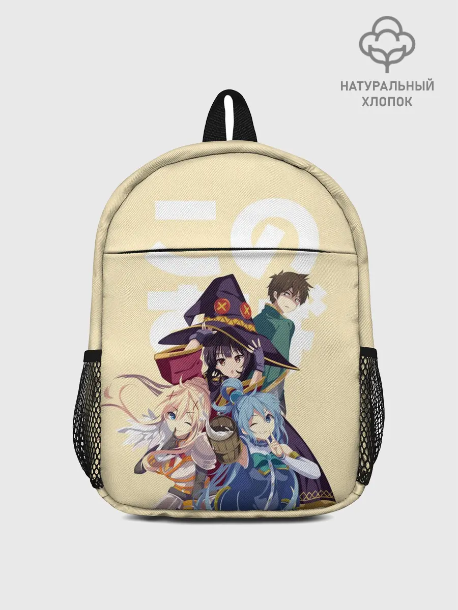 Рюкзак детский / KonoSuba девочки вместе